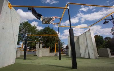 Od czego zacząć trenowanie parkouru?