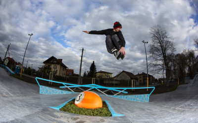 Skatepark betonowy w Brzeszczach w finale konkursu "Modernizacja Roku & Budowa XXI wieku"!