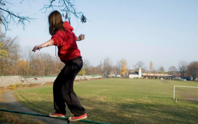 Traceurki - kobiety uprawiające parkour